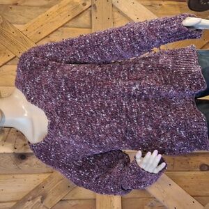 Women's Purple Sweater